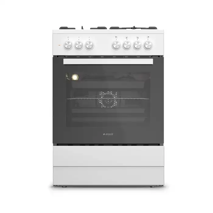 Arçelik 8540 Beyaz Multifonksiyon Fırın