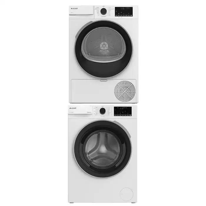 9 Kg Beyaz İdeal İkili Çamaşır - Kurutma