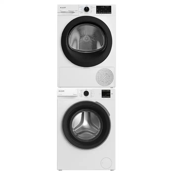 9 Kg Lüks İkili Çamaşır - Kurutma