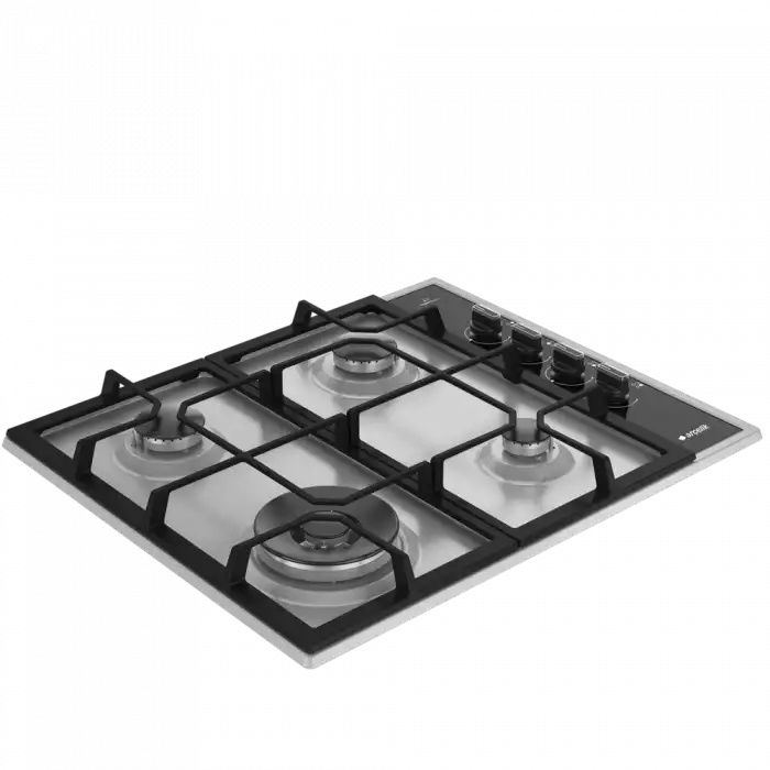 Ankastre OMD D 611 DWI Gazlı Metal Tablalı Ocak