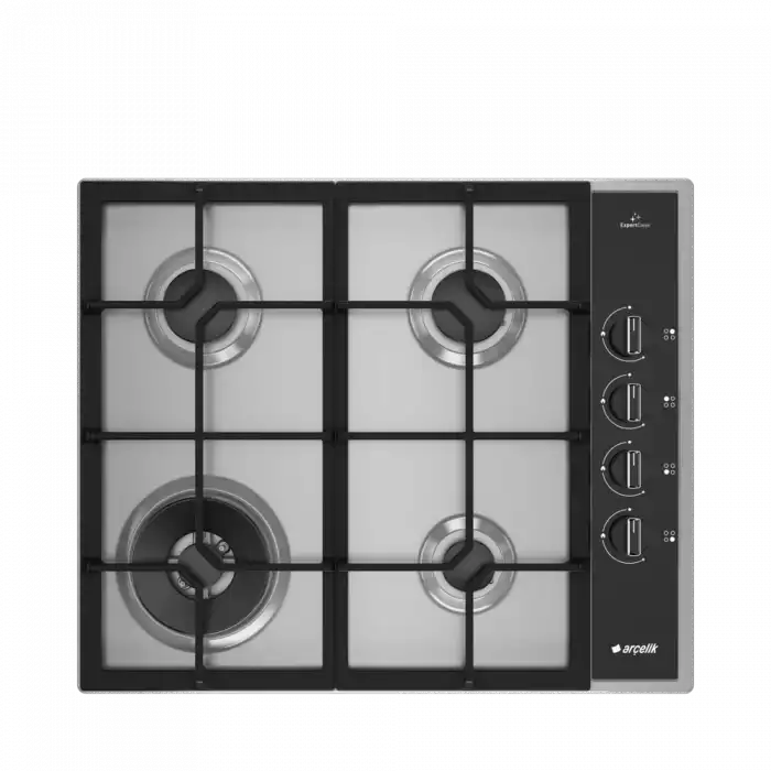 Ankastre OMD D 611 DWI Gazlı Metal Tablalı Ocak