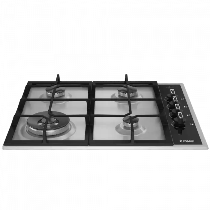 Ankastre OMD D 611 DWI Gazlı Metal Tablalı Ocak