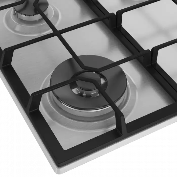 Ankastre OMD D 611 DWI Gazlı Metal Tablalı Ocak