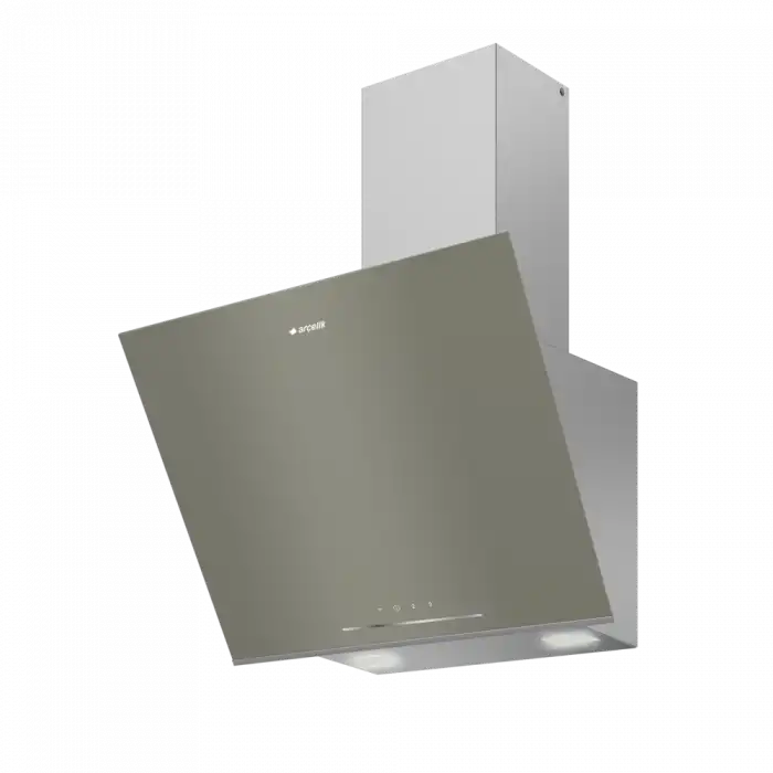 Arçelik ADE 604 G Ankastre Duvar Tipi Davlumbaz