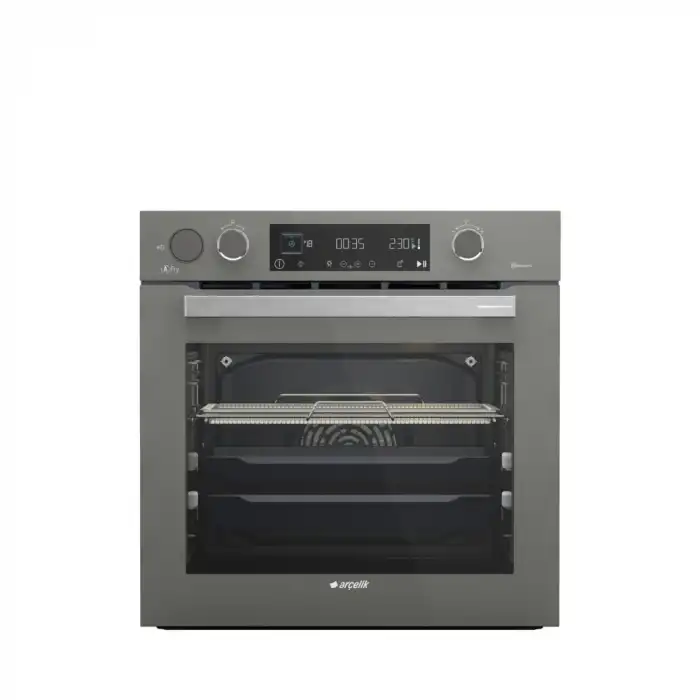 Arçelik AFC 471 G Fibona Serisi Ankastre Multifonksiyon Fırın AFry Buhar Destekli Fırın