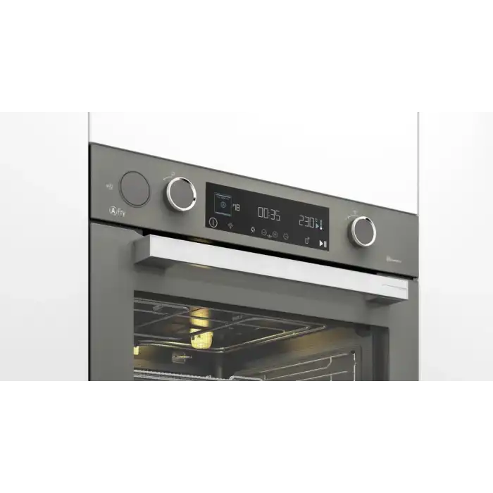 Arçelik AFC 471 G Fibona Serisi Ankastre Multifonksiyon Fırın AFry Buhar Destekli Fırın