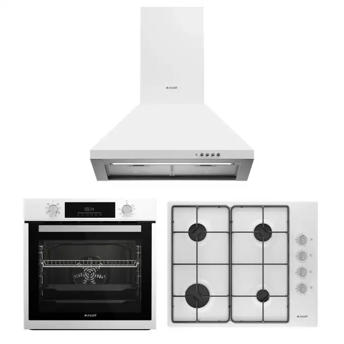 Arçelik Kar Beyaz Süper Ankastre Set