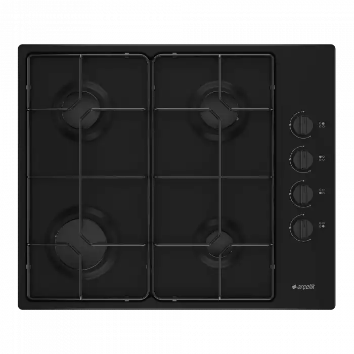 Arçelik Klasik Siyah Ankastre Set