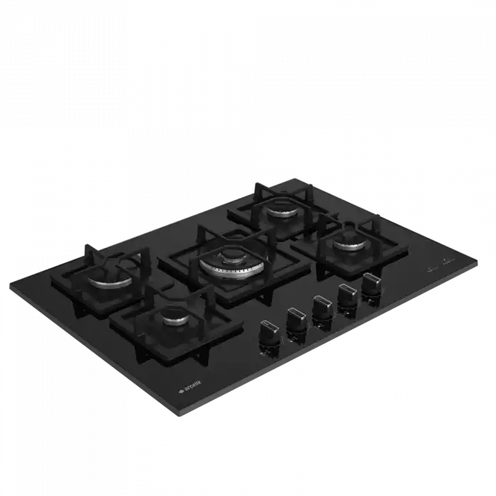 Arçelik OCD K 752 DWKS Gazlı Cam Tablalı Ocak