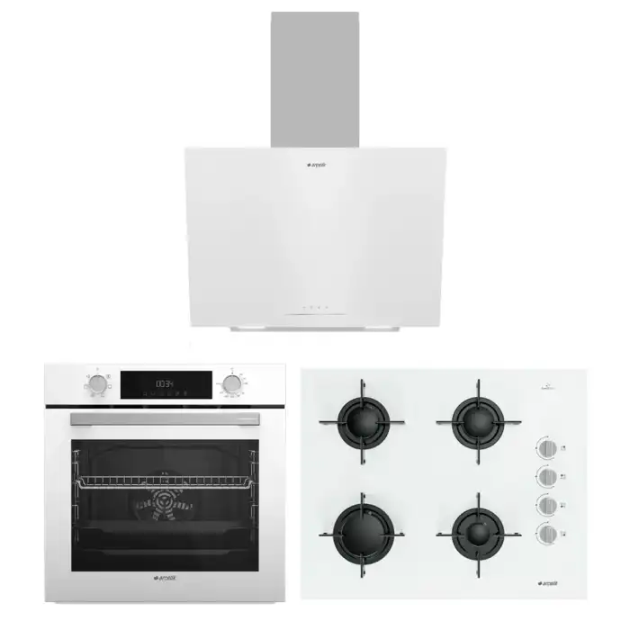 Beyaz Avantaj Ankastre Set