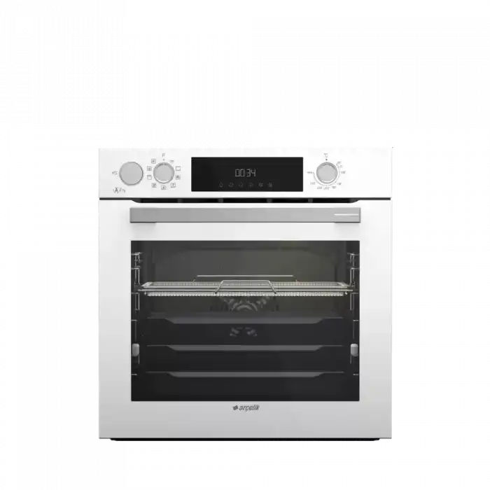 Beyaz Buhar Destekli Afry Ankastre Çeyiz Paketi