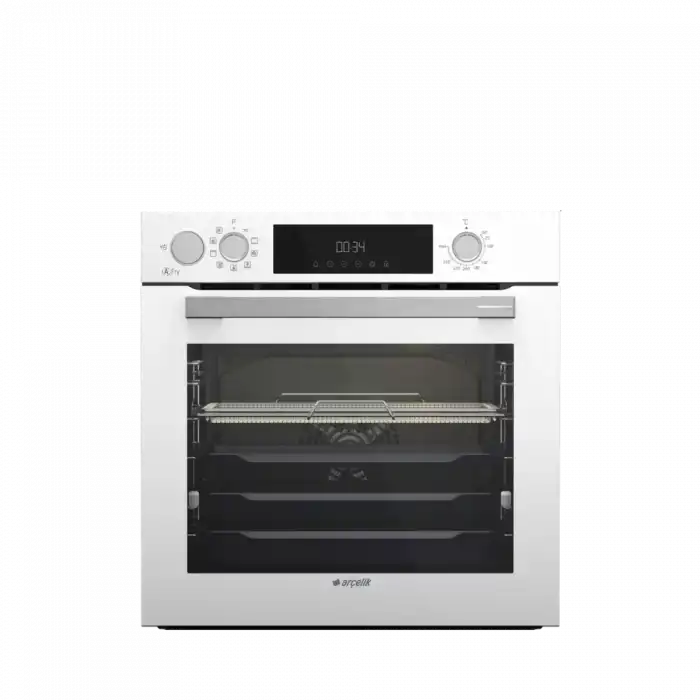 Beyaz Buhar Destekli Afry Set