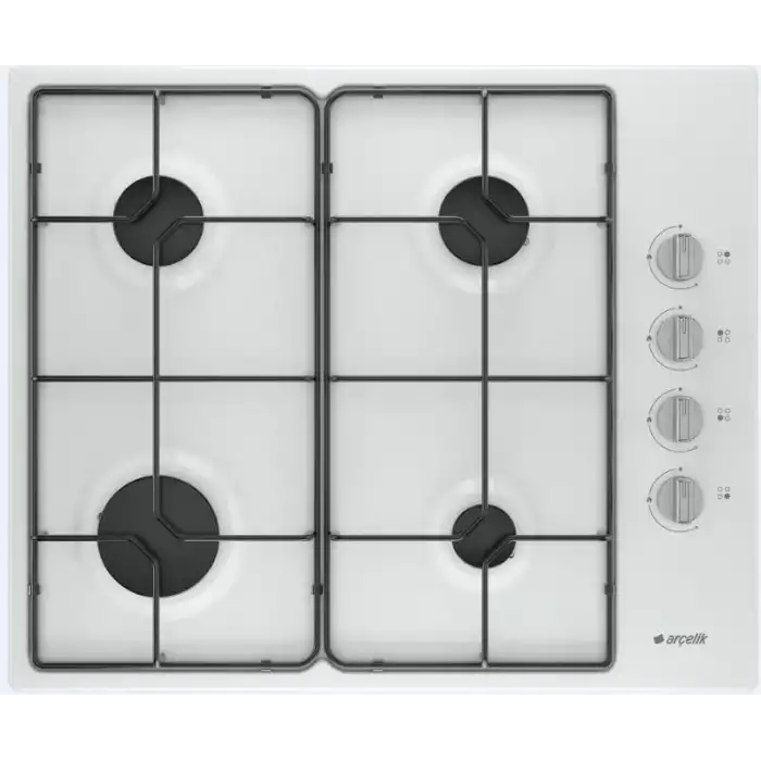 Ekonomik Beyaz Ankastre Set