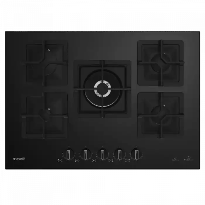 Fibona Dark Mat Ankastre Set