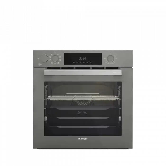 Gri Buhar Destekli Afry Set