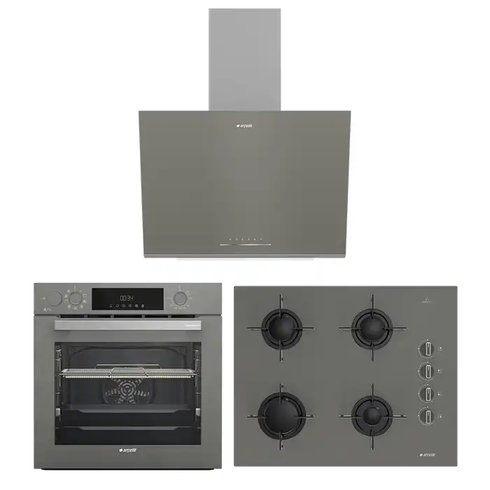 Grion Buhar Destekli Afry Ankastre Çeyiz Paketi