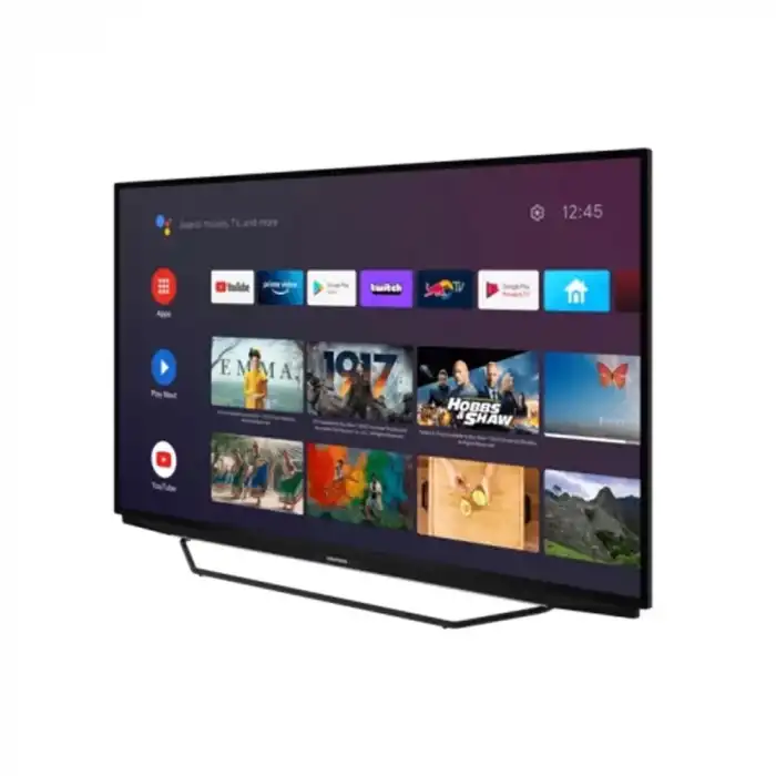 Grundig Belgrad 55 GFU 7905 B 55 139 Ekran UHD Android Smart TV