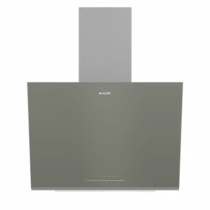 Kare Ocaklı Gri Ankastre Set