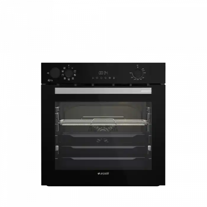 Siyah Buhar Destekli Afry Set