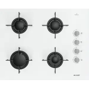 Arçelik OCD T 601 EB Beyaz Cam Ankastre Ocak