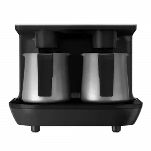 Arçelik TKM 9961 S Telve Yeni Model İkili Türk Kahve Makinesi