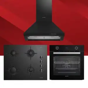 Arçelik Siyah Pro Ankastre Set