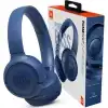 JBL T500BT Kulaküstü Kulaklık Mavi