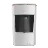 Arçelik K 3300 Tekli Beyaz Mini Telve Türk Kahve Makinesi