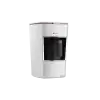 Arçelik K 3300 Tekli Beyaz Mini Telve Türk Kahve Makinesi