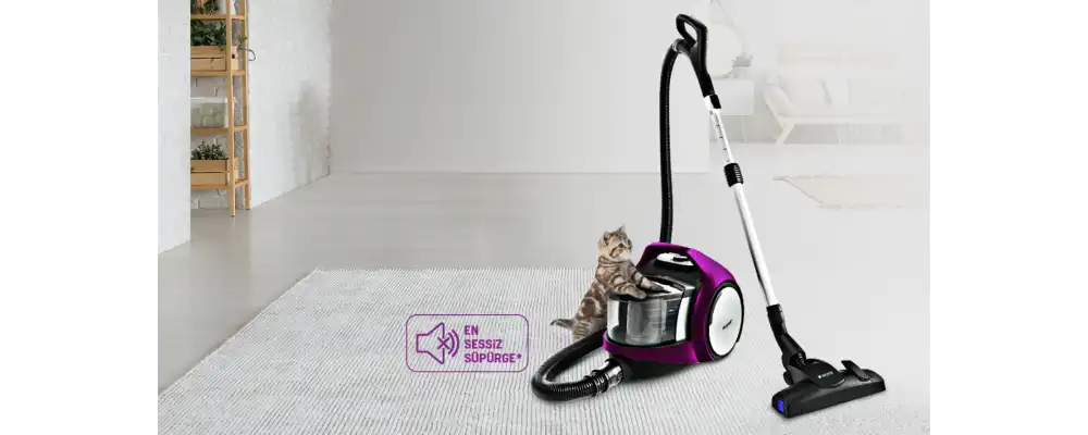 Avrupa’nın ve Türkiye’nin En Sessiz Süpürgesi