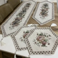 Şönilli goblen set