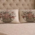 Şönilli goblen yastık 2li 50x70
