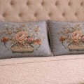 Şönilli goblen yastık 2li 50x70