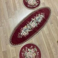 GOBLEN RUNNER 3 LÜ SET BORDO