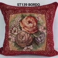 GOBLEN ŞÖNİLLİ DOKUMA KIRLENT KILIFI BORDO