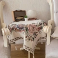 GOBLEN ŞÖNİLLİ SEHPA ÖRTÜSÜ KREM