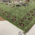 GOBLEN ŞÖNİLLİ 95x95 SEHPA ÖRTÜSÜ YEŞİL