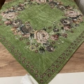 GOBLEN ŞÖNİLLİ 95x95 SEHPA ÖRTÜSÜ YEŞİL
