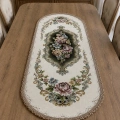 Şönilli Goblen Runner 40x90oval