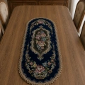 Şönilli Goblen Runner 40x90oval