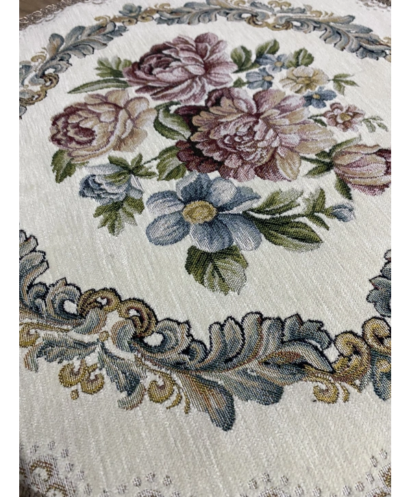 Şönilli sehpa örtüsü 50x50