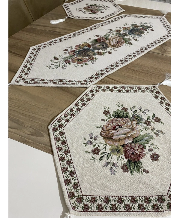 Şönilli goblen set