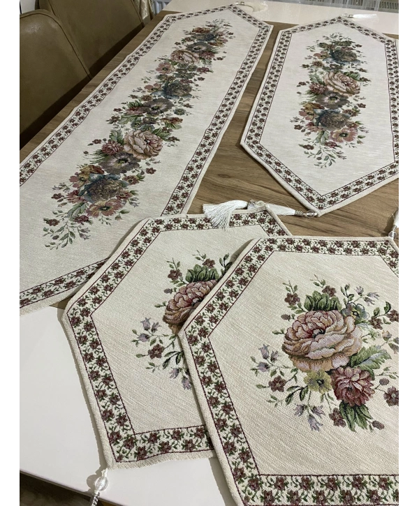 Şönilli goblen set