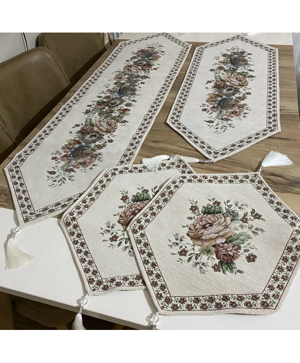 Şönilli goblen set