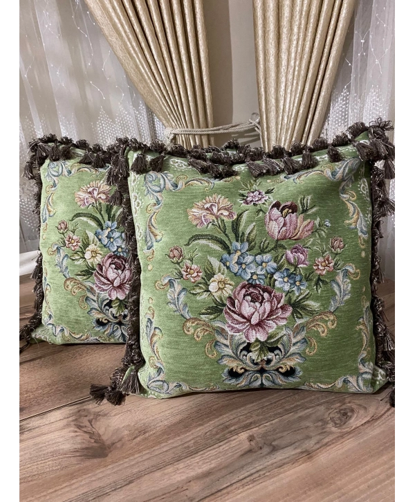 GOBLEN PÜSKÜLLÜ KIRLENT KILIFI 2 li