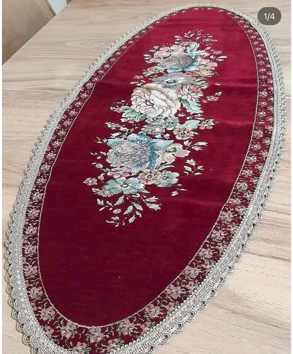 GOBLEN RUNNER 3 LÜ SET BORDO