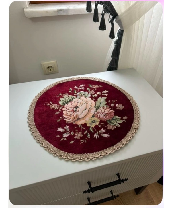 GOBLEN RUNNER 3 LÜ SET BORDO