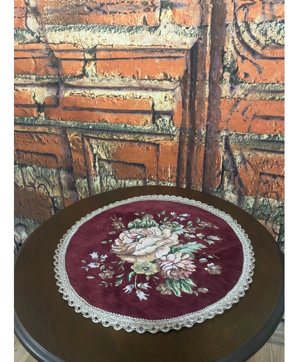 GOBLEN RUNNER 3 LÜ SET BORDO