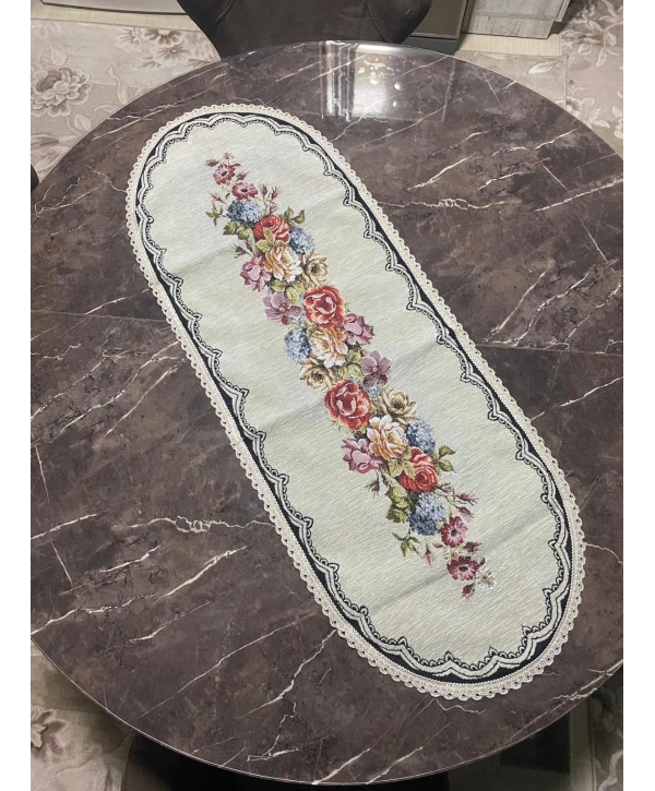 GOBLEN RUNNER 40*90KREM