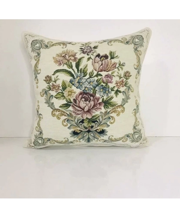 GOBLEN ŞÖNİLLİ DOKUMA KIRLENT KILIFI 1ADET KREM